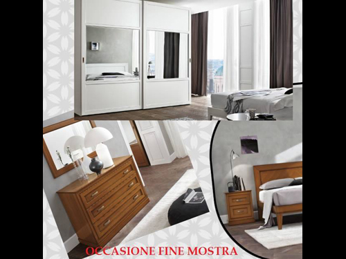 Occasione CAMERA CONTEMPORANEA NOCE e BIANCA SARDEGNA arredamenti Sardegna. Arredamento casa in Sardegna vicino Cagliari Villacidro Sanluri Oristano Nuoro Carbonia Iglesias. Offerta letto cuoio in Sardegna. Materassi Permaflex in Sardegna. Lista nozze in Sardegna